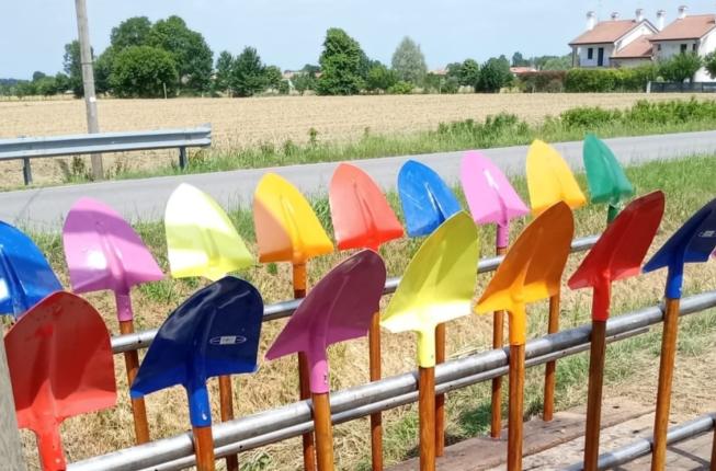 Collegamento a Paesaggio at work