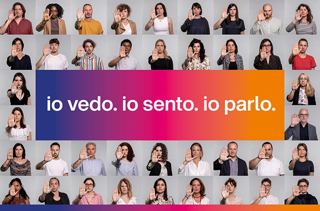 Collegamento a Io vedo. io sento. io parlo