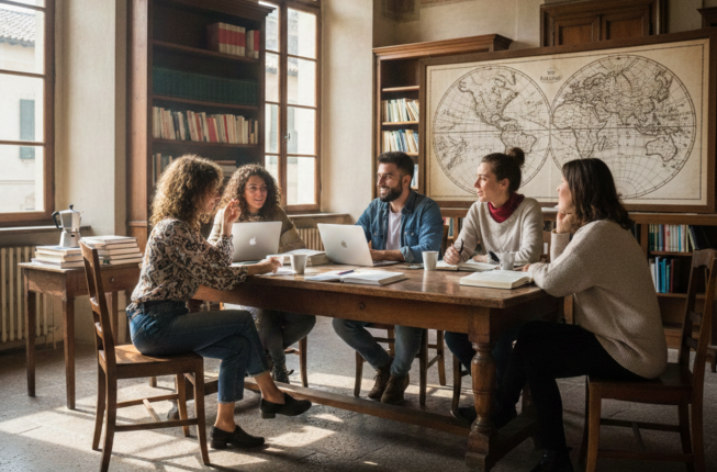 Collegamento a What's next? Research!