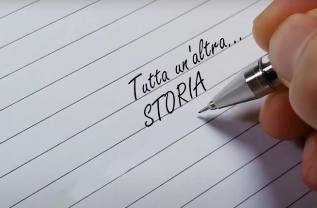 Collegamento a Tutta un'altra Storia!